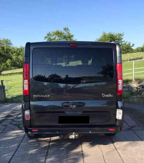 Renault Trafic verze Black edition passenger 2,0 dCi, 85kW L - foto 3