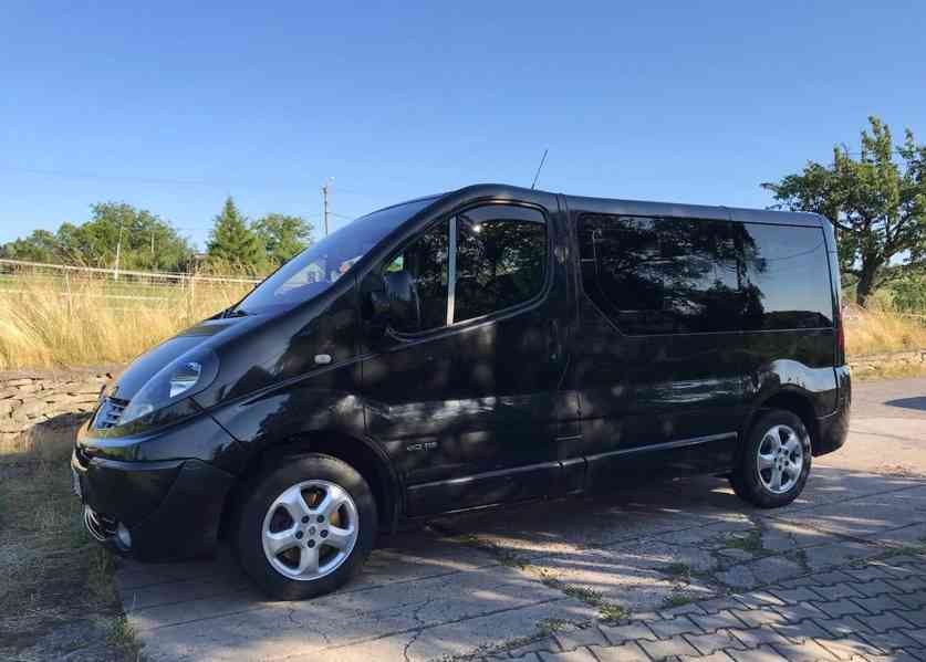 Renault Trafic verze Black edition passenger 2,0 dCi, 85kW L - foto 6