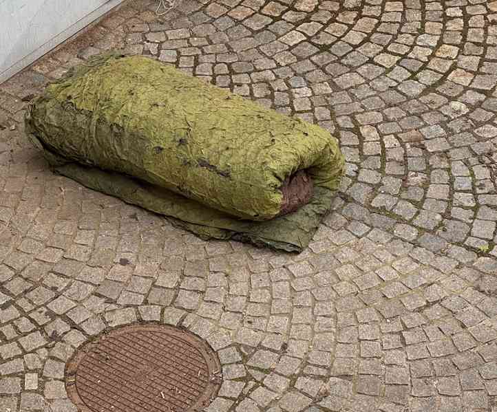 Maskovací síť na techniku z ČSLA - foto 3