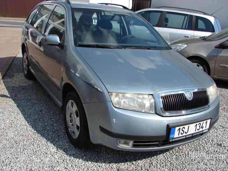 Škoda Fabia 1.2i Combi (r.v.2003,2.majitel) - foto 1