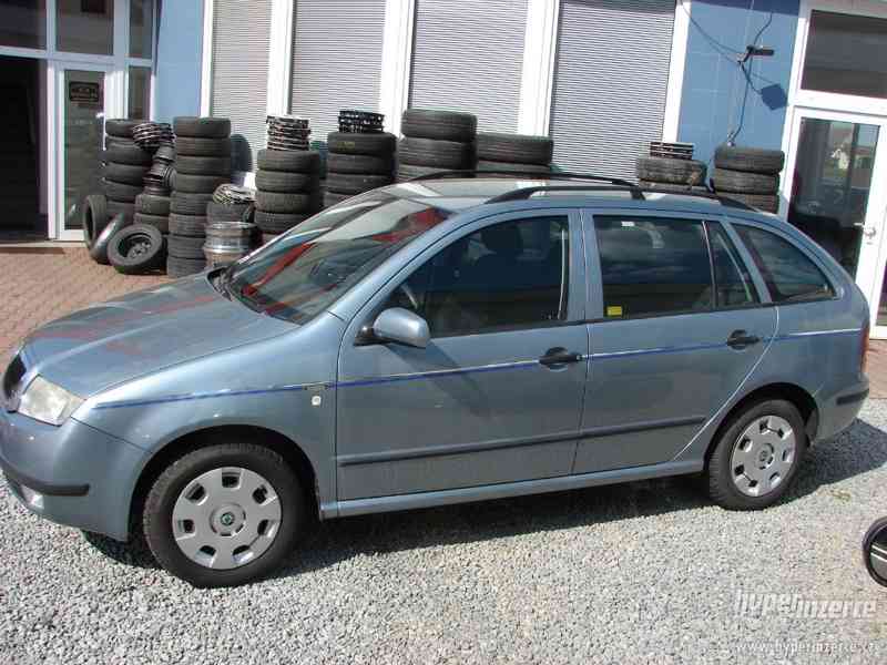 Škoda Fabia 1.2i Combi (r.v.2003,2.majitel) - foto 3