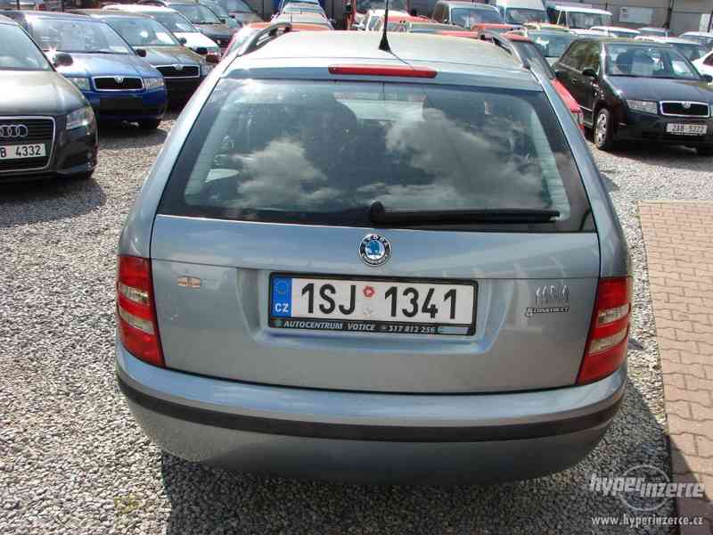 Škoda Fabia 1.2i Combi (r.v.2003,2.majitel) - foto 4
