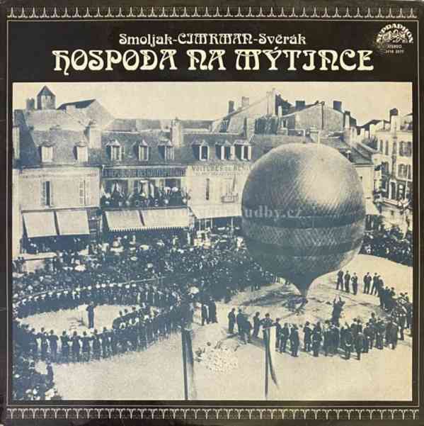 Smoljak - Cimrman - Svěrák ‎– Hospoda Na Mýtince (LP)