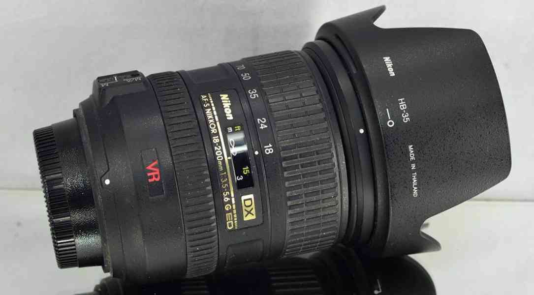 NIKON AF-S DX NIKKOR 18-200mm f/3.5-5.6 G IF ED VR - foto 8