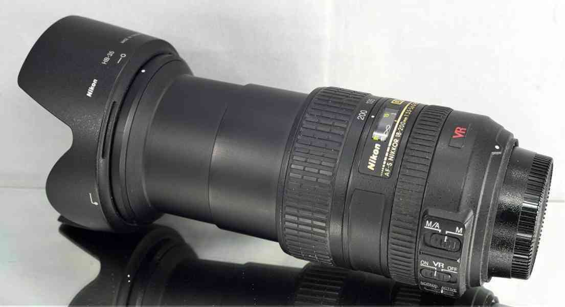 NIKON AF-S DX NIKKOR 18-200mm f/3.5-5.6 G IF ED VR - foto 10