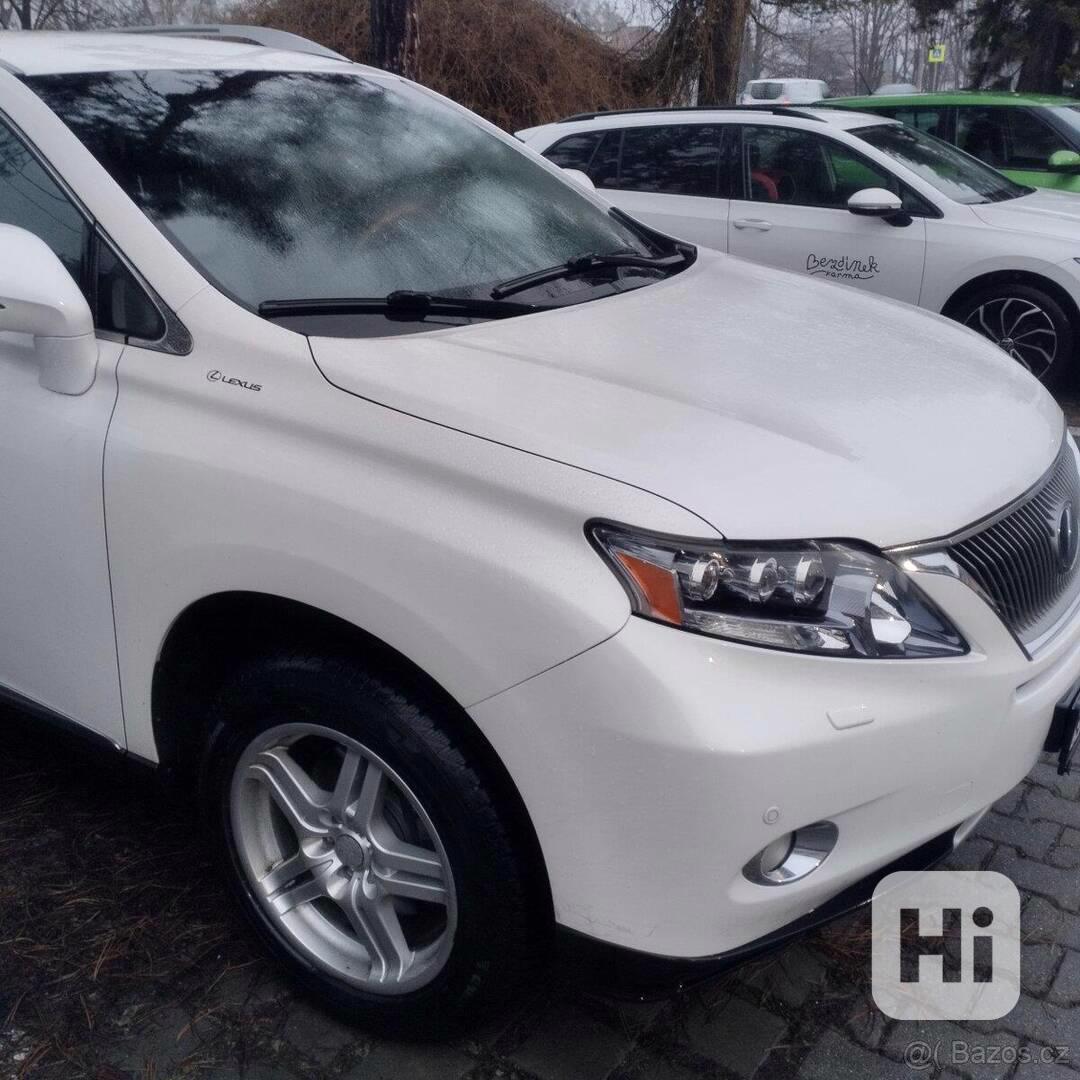 Lexus RX 450h Lexus RX 450 hybrid - foto 1