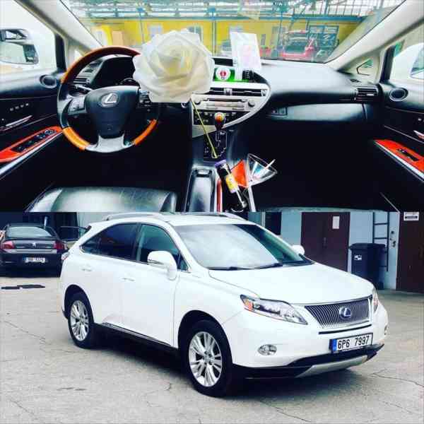 Lexus RX 450h Lexus RX 450 hybrid - foto 4