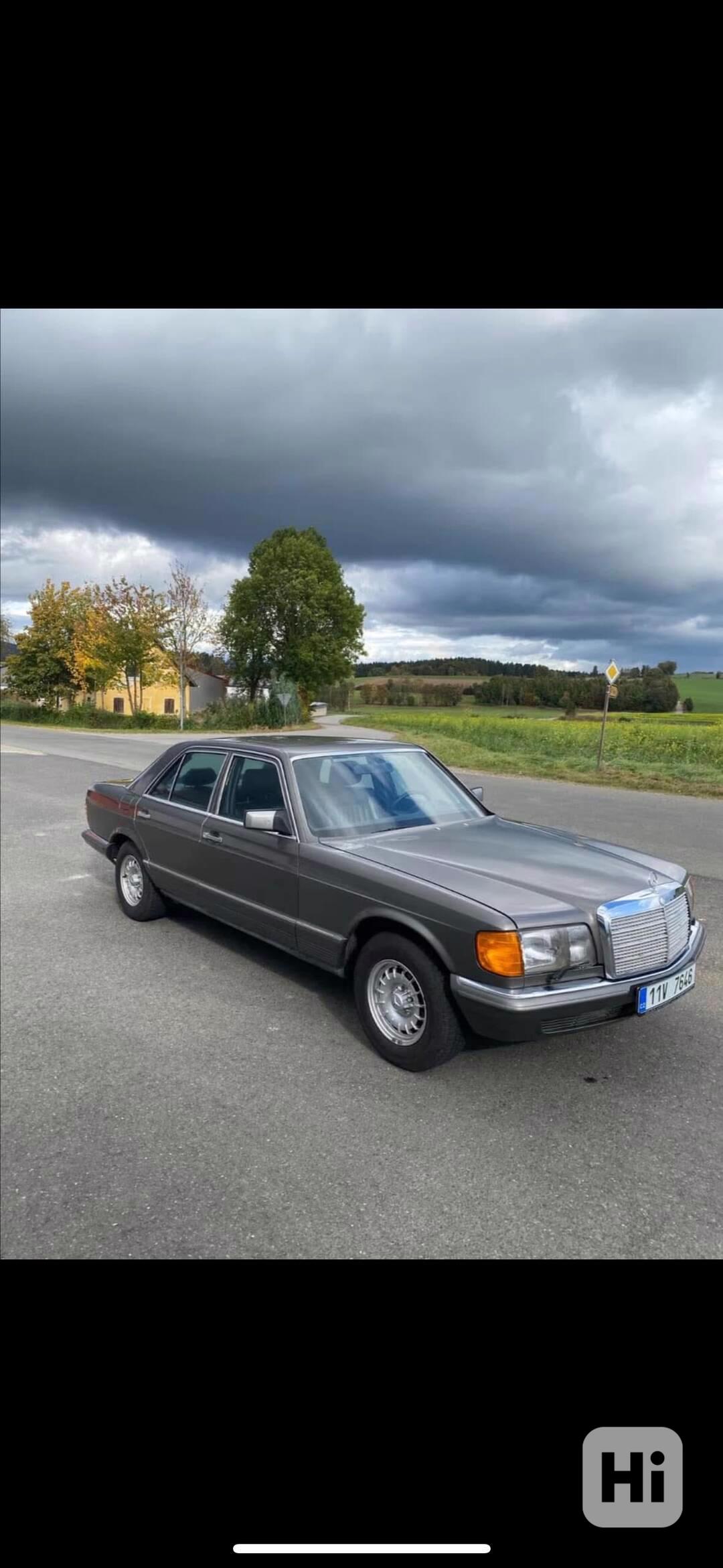 Mercedes Benz W126 380 SE - foto 1