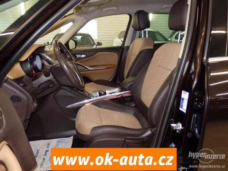 Opel Zafira 2.0 TDCI COSMO 121kW 7 MÍST-DPH - foto 5