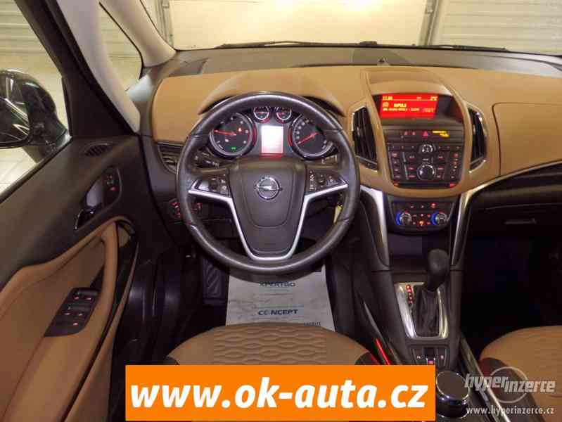 Opel Zafira 2.0 TDCI COSMO 121kW 7 MÍST-DPH - foto 12