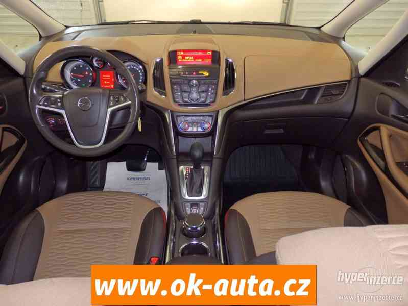 Opel Zafira 2.0 TDCI COSMO 121kW 7 MÍST-DPH - foto 13