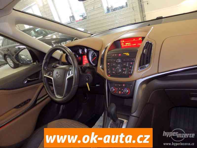 Opel Zafira 2.0 TDCI COSMO 121kW 7 MÍST-DPH - foto 15
