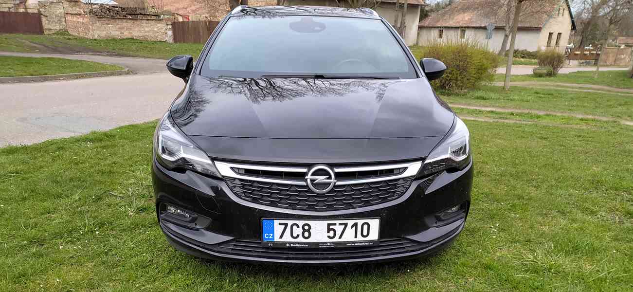Opel Astra ST 1.6 T 147kw Navi, Led Matrix, záruka - foto 6