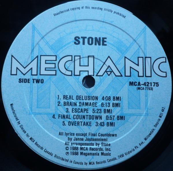 Stone – Stone (LP) - foto 7