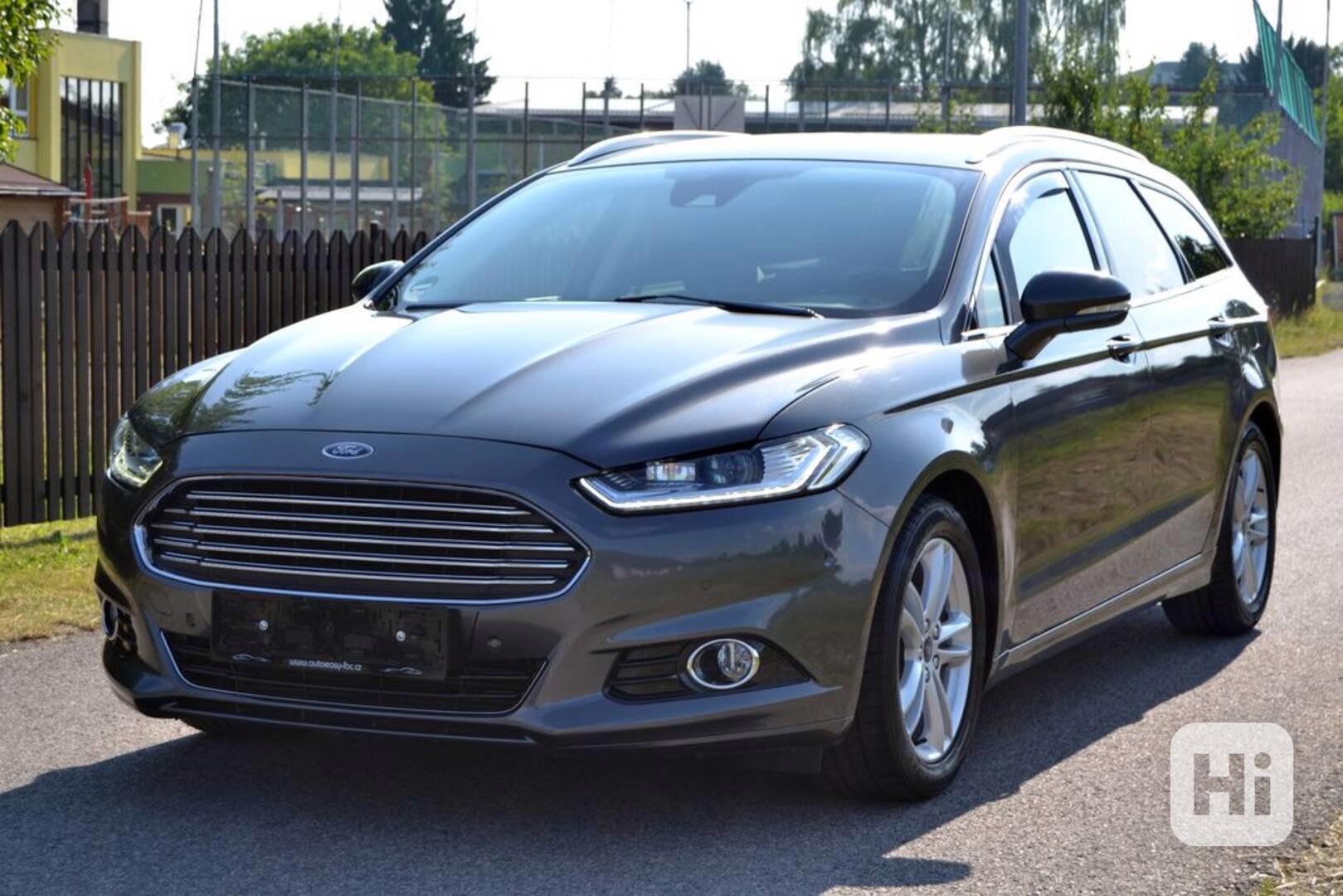 Ford Mondeo 2.0 TDCI 132kW Titanium LED Dynamic kombi - foto 1