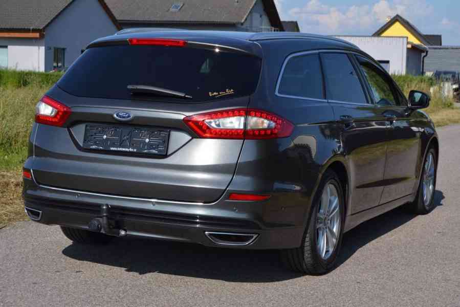 Ford Mondeo 2.0 TDCI 132kW Titanium LED Dynamic kombi - foto 4