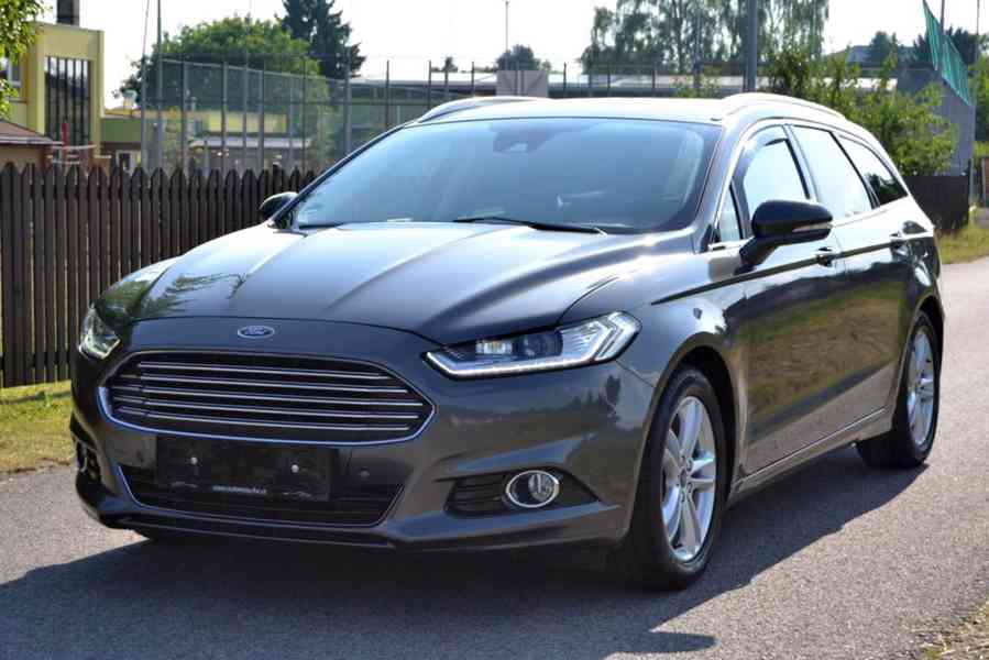 Ford Mondeo 2.0 TDCI 132kW Titanium LED Dynamic kombi - foto 1