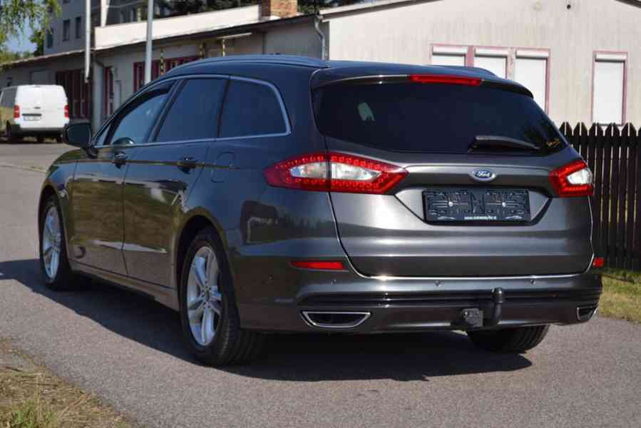 Ford Mondeo 2.0 TDCI 132kW Titanium LED Dynamic kombi - foto 2