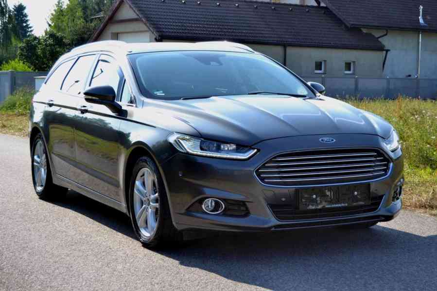Ford Mondeo 2.0 TDCI 132kW Titanium LED Dynamic kombi - foto 5