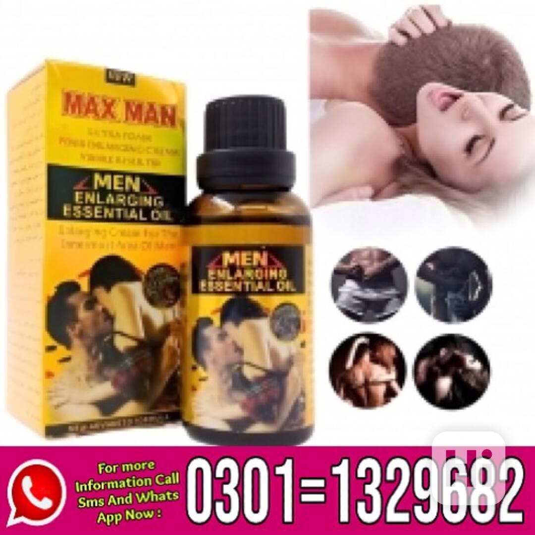 Maxman Enlarging Oil in Pakistan \ 0301=1329682 Contact us \ - foto 1