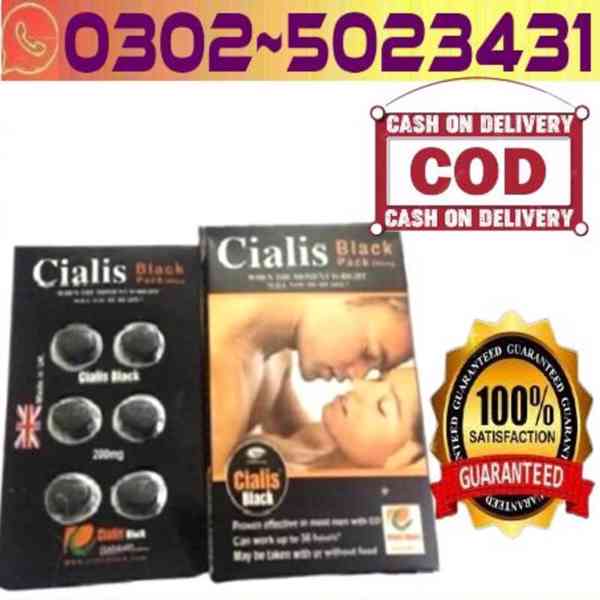 Original Black Cialis Tablets In Karachi (03025023431 - Ord - foto 2