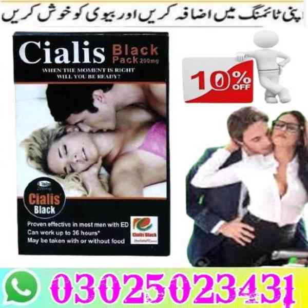 Original Black Cialis Tablets In Karachi (03025023431 - Ord