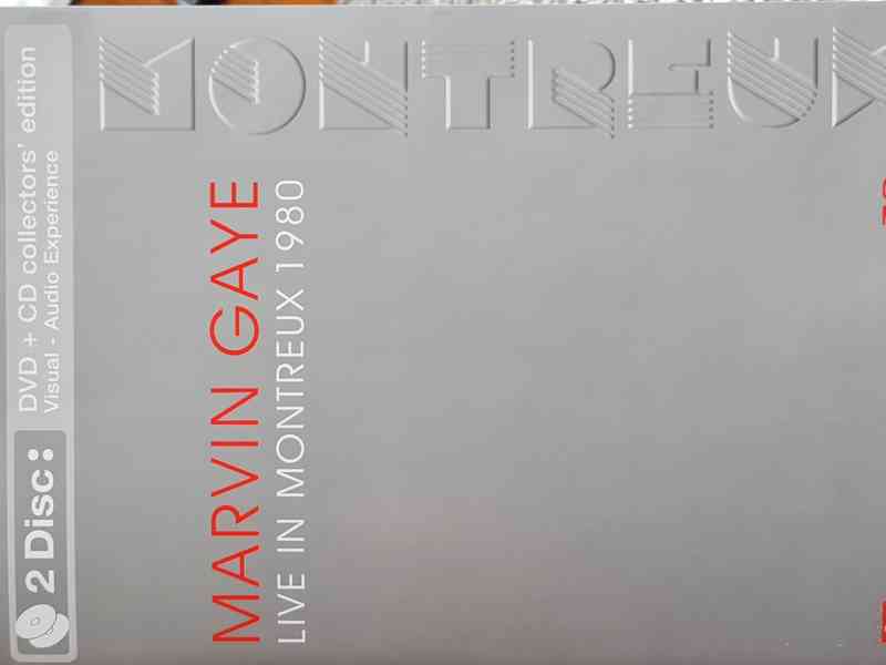 DVD - MARVIN GAYE / Live In Montreux - 1980