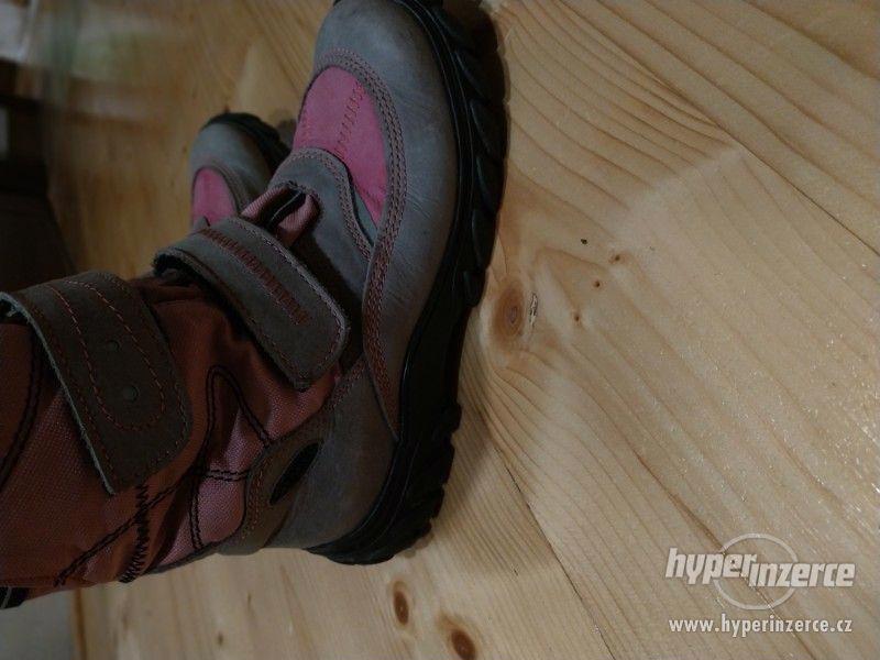 Zimní boty Fare s membránou vel.35 - foto 1