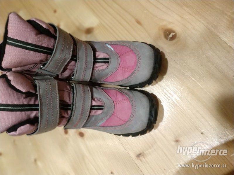 Zimní boty Fare s membránou vel.35 - foto 2
