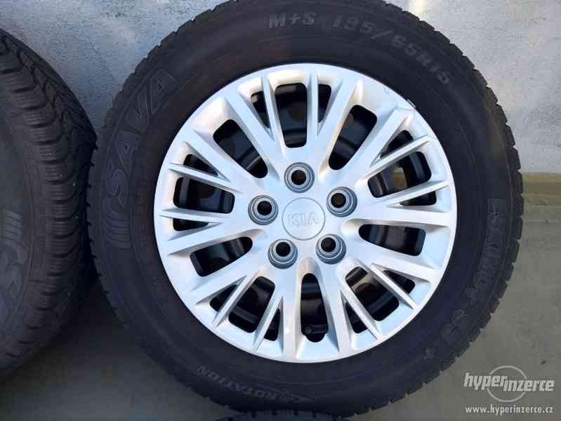 195/65R15 Kia ceed Hyundai I30 sada 6x15 5x114,3 ET46 - foto 5