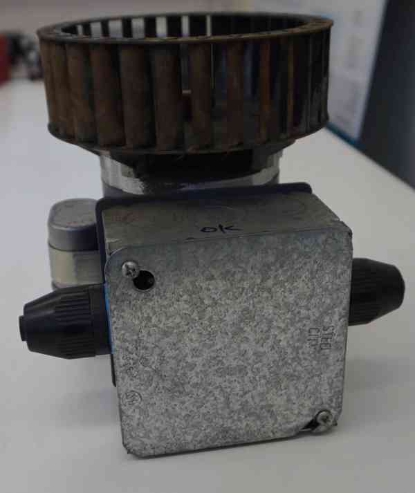 Elektrické motory 230V stř, pro vysoké teplo - foto 1