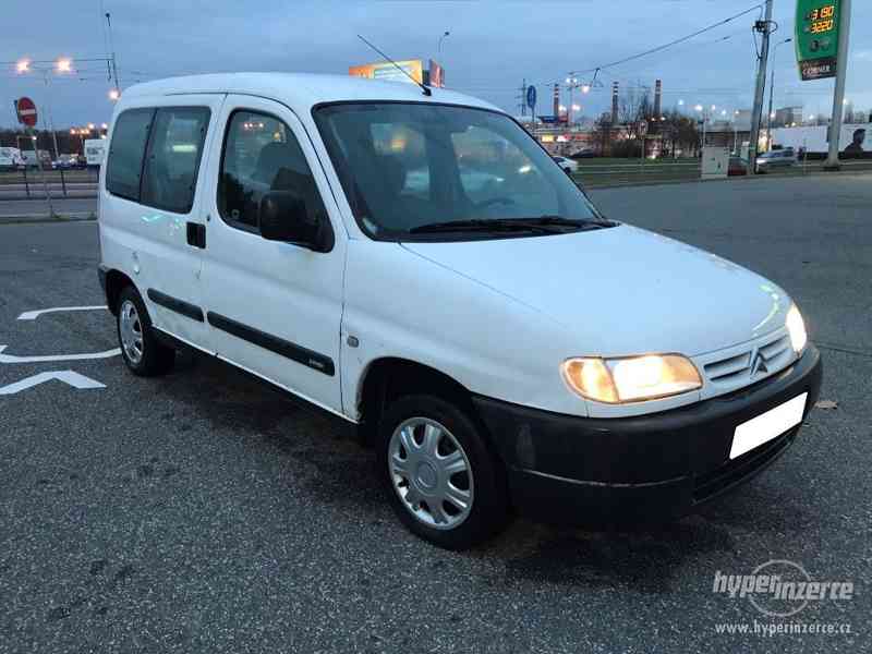 CITROEN BERLINGO, 2001, 2.0, 66kW, 5 Míst, Nové STK, TOP - foto 1