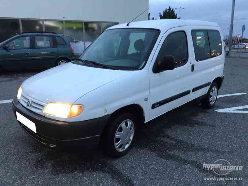 CITROEN BERLINGO, 2001, 2.0, 66kW, 5 Míst, Nové STK, TOP - foto 2