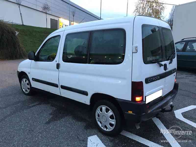 CITROEN BERLINGO, 2001, 2.0, 66kW, 5 Míst, Nové STK, TOP - foto 3