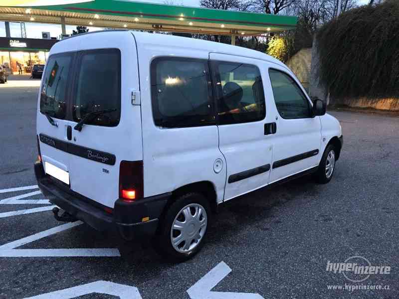 CITROEN BERLINGO, 2001, 2.0, 66kW, 5 Míst, Nové STK, TOP - foto 4