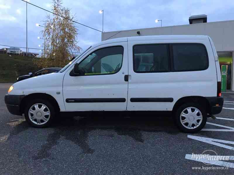 CITROEN BERLINGO, 2001, 2.0, 66kW, 5 Míst, Nové STK, TOP - foto 5