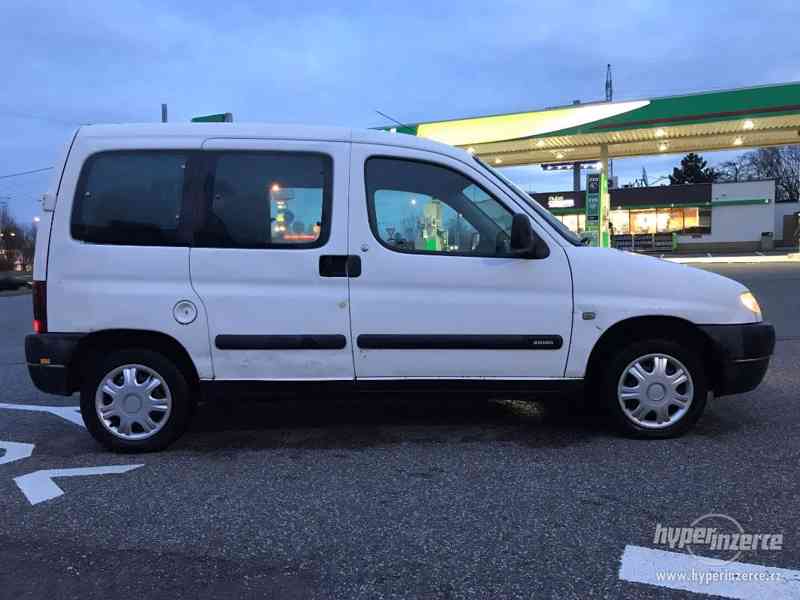 CITROEN BERLINGO, 2001, 2.0, 66kW, 5 Míst, Nové STK, TOP - foto 6