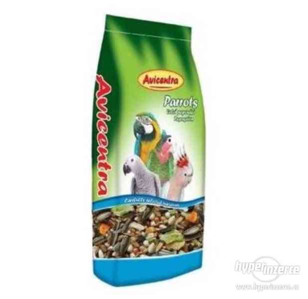 Avicentra Deluxe velký papoušek 15kg - foto 1