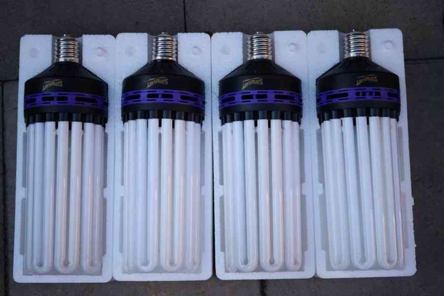 Grow osvětlení CFL 250W Superplant Ampoule 2100+6400 K - foto 4