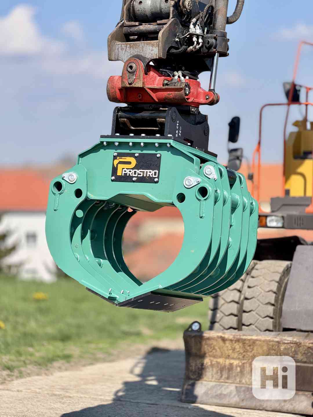 Hydraulický sortýrovací drapák s upínáním S70 - foto 1