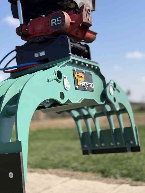 Hydraulický sortýrovací drapák s upínáním S70 - foto 2