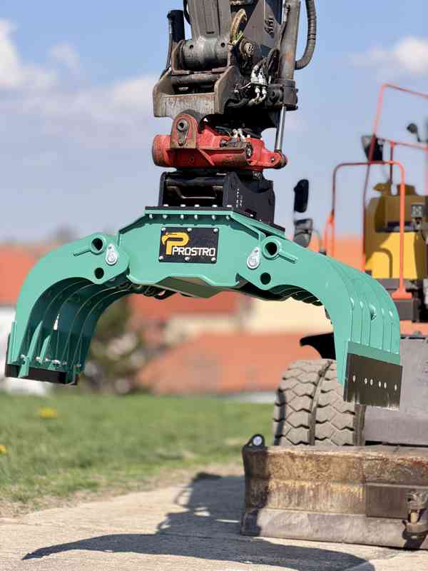 Hydraulický sortýrovací drapák s upínáním S70 - foto 3