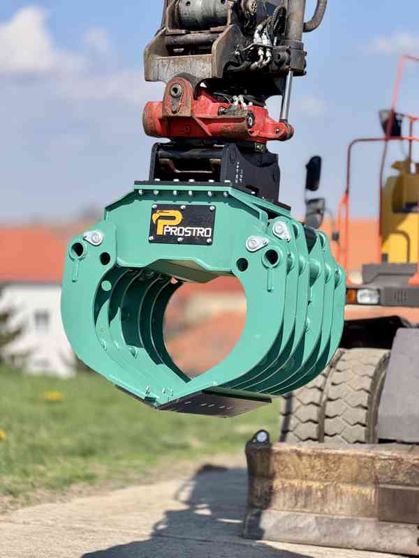 Hydraulický sortýrovací drapák s upínáním S70 - foto 1