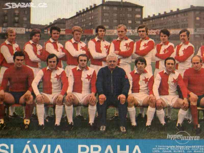 Slavia Praha - 1972 - fotbal - foto 1