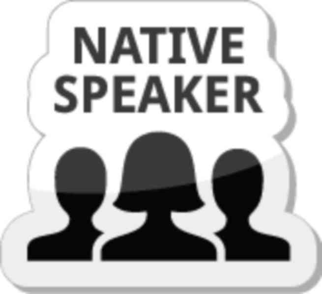 Searching for an ENGLISH NATIVE SPEAKER - foto 1