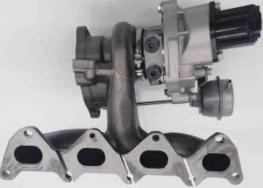 Turbodmychadlo-Vw Tiguan 1,4 TSI 53039880162,03C145701T - foto 1