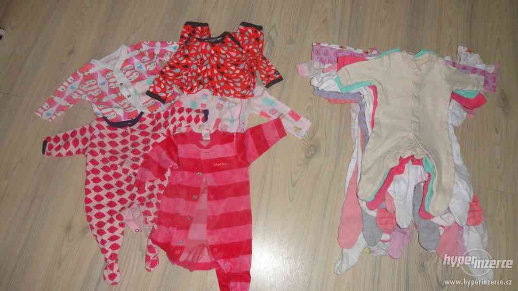 Krásné značkové oblečení pro holčičku,vel.56-74,TOP STAV! - foto 1