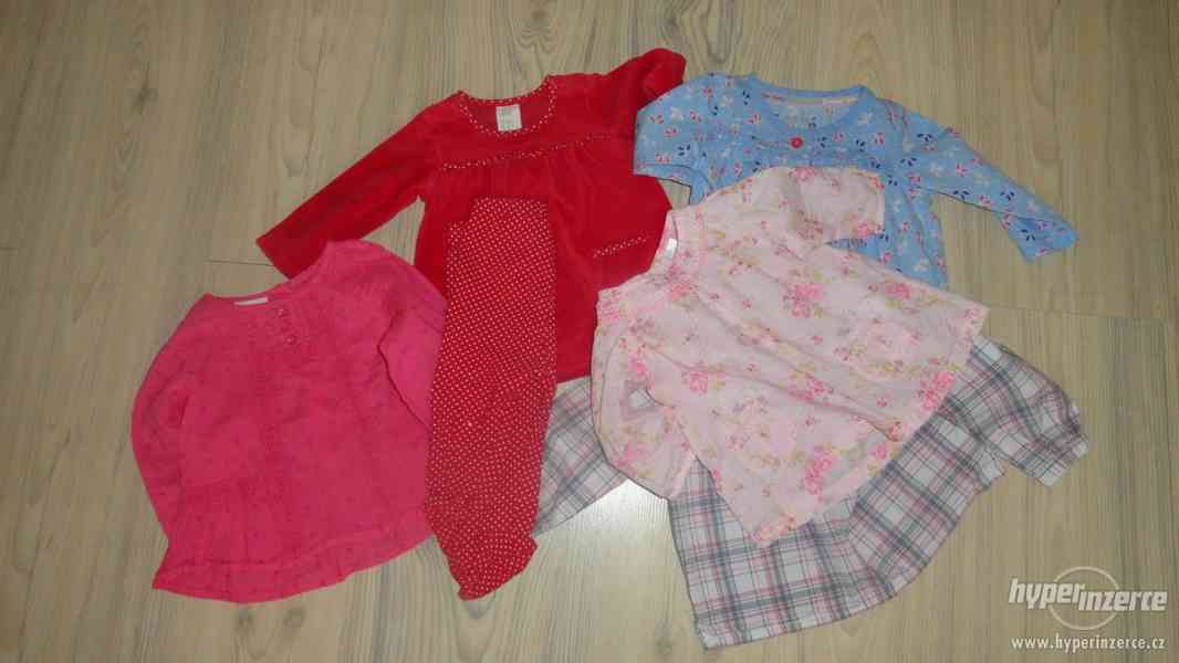 Krásné značkové oblečení pro holčičku,vel.56-74,TOP STAV! - foto 3