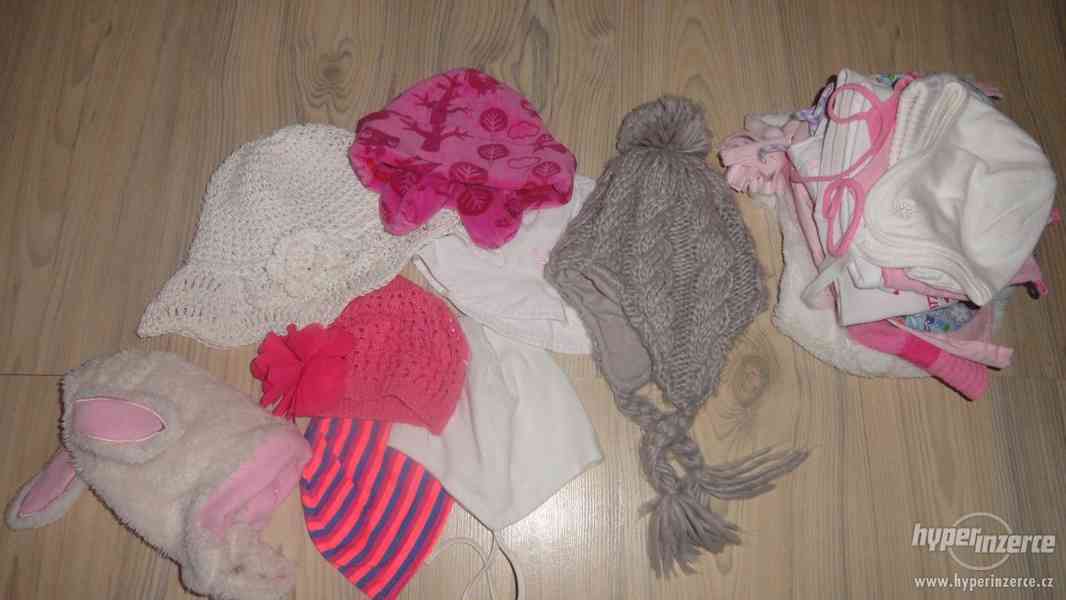 Krásné značkové oblečení pro holčičku,vel.56-74,TOP STAV! - foto 7