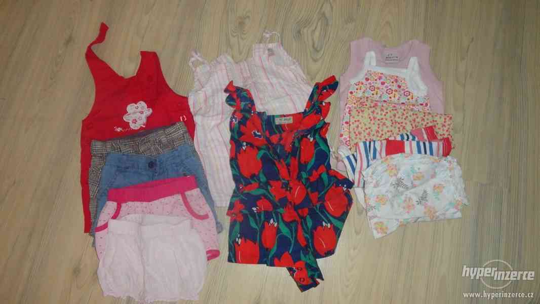 Krásné značkové oblečení pro holčičku,vel.56-74,TOP STAV! - foto 9